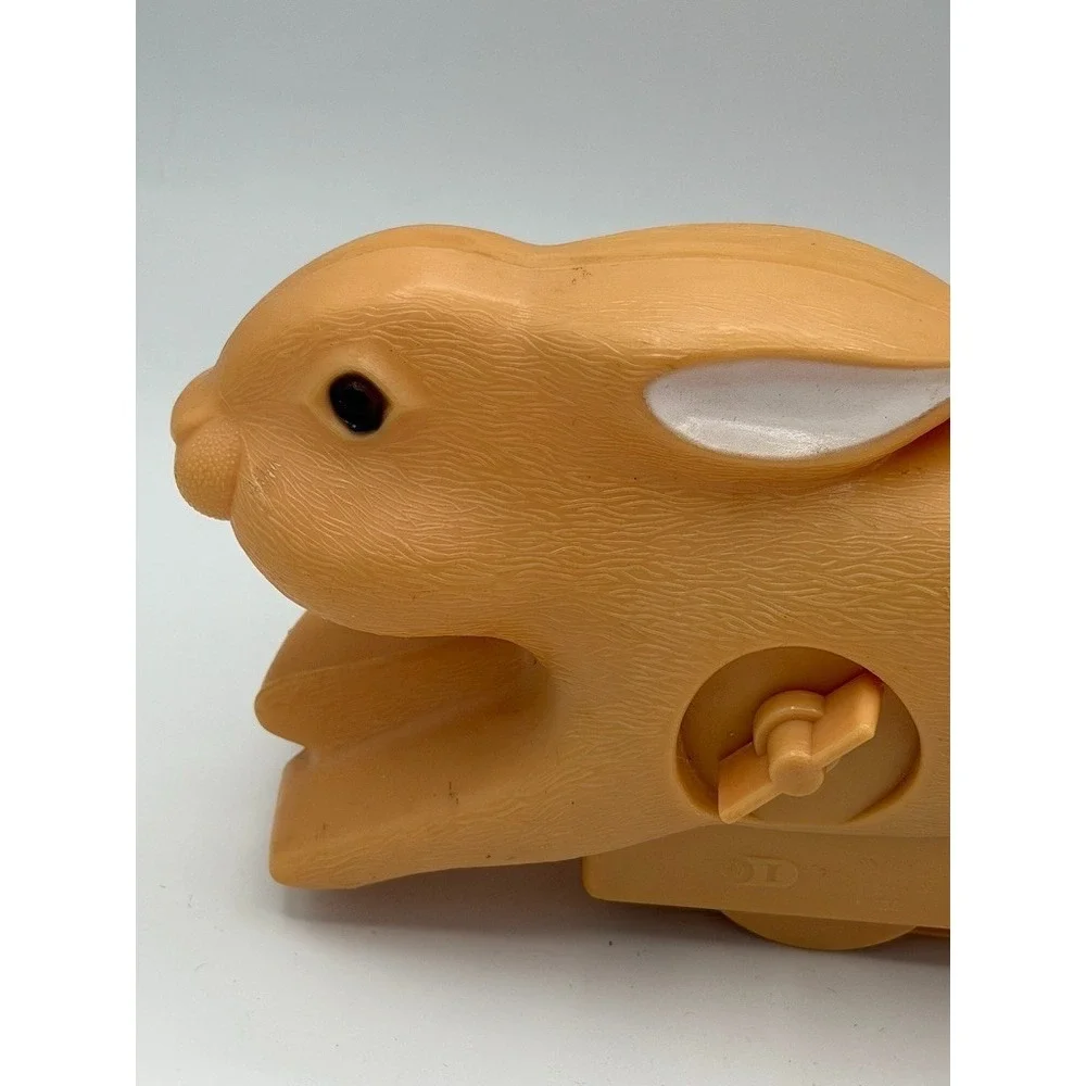 Vintage Marx Durham Bunny Rabbit Hunter Target Wind Up Toy
